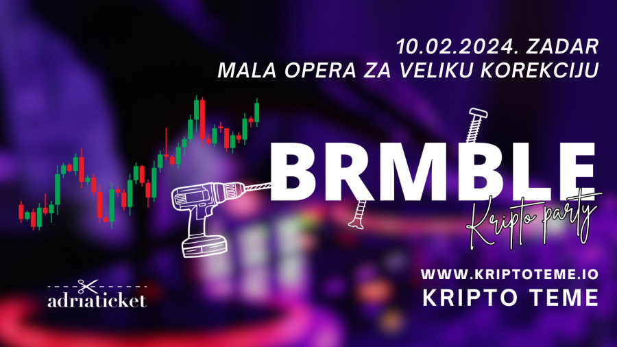 kripto teme brmble party - kriptovalute kripto teme party